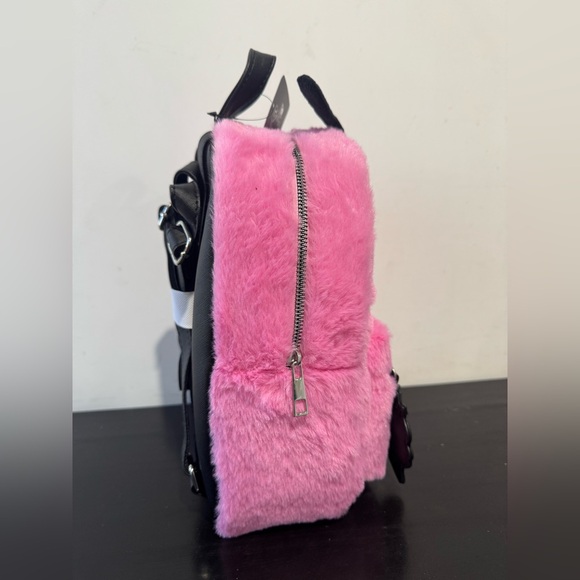 Cartoon Network Courage The Cowardly Dog Fuzzy Mini Backpack